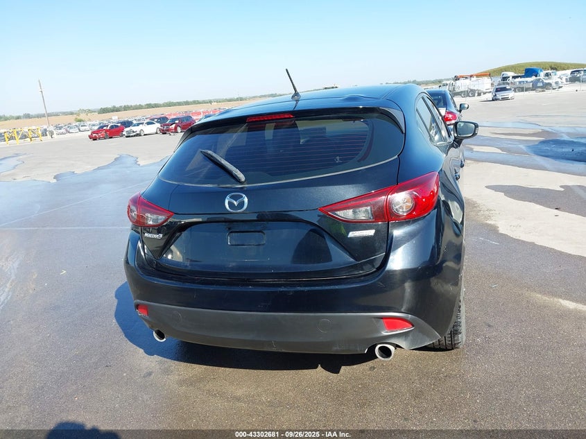2014 MAZDA MAZDA3 I TOURING - JM1BM1L77E1101257