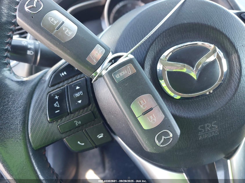 2014 MAZDA MAZDA3 I TOURING - JM1BM1L77E1101257