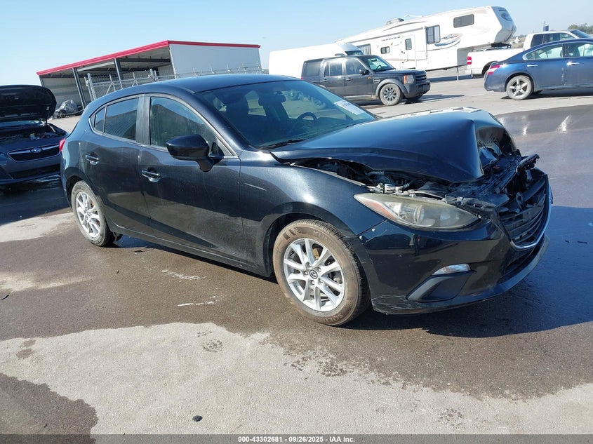 2014 MAZDA MAZDA3 I TOURING - JM1BM1L77E1101257