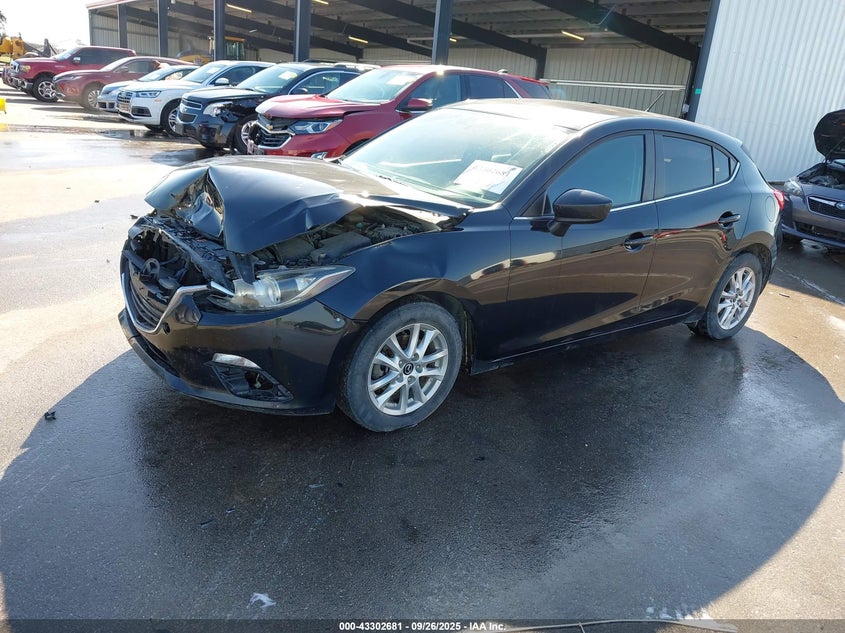 2014 MAZDA MAZDA3 I TOURING - JM1BM1L77E1101257