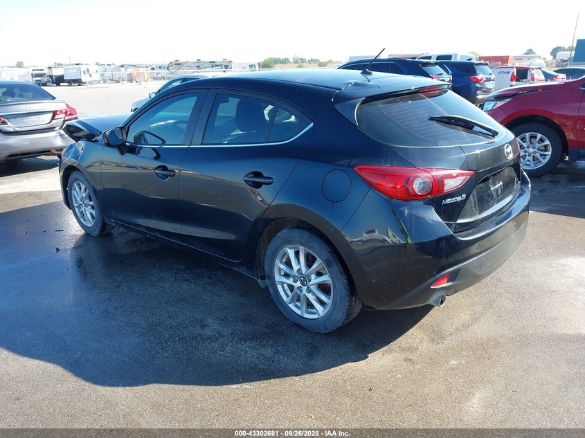 2014 MAZDA MAZDA3 I TOURING - JM1BM1L77E1101257