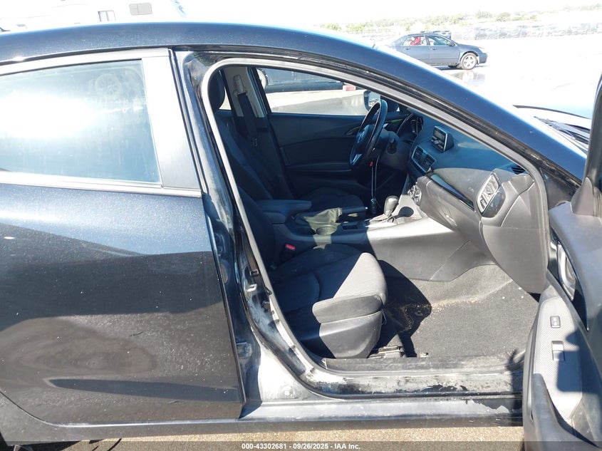 2014 MAZDA MAZDA3 I TOURING - JM1BM1L77E1101257