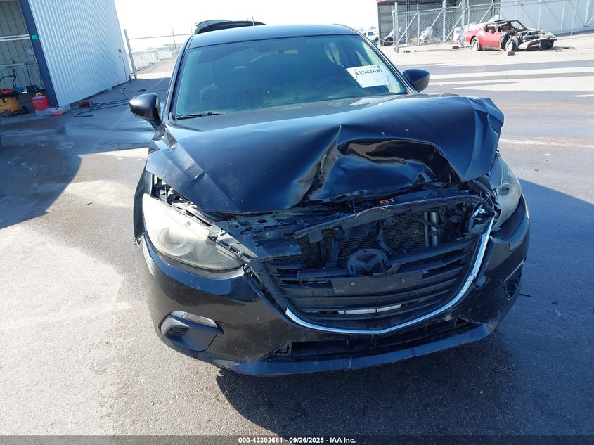 2014 MAZDA MAZDA3 I TOURING - JM1BM1L77E1101257