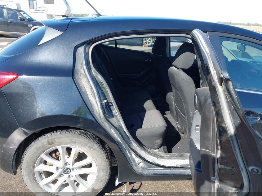 2014 MAZDA MAZDA3 I TOURING - JM1BM1L77E1101257