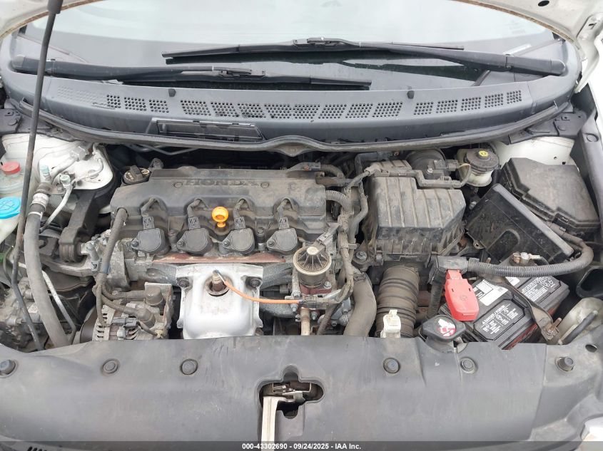 2010 Honda Civic Ex VIN: 19XFA1F88AE009905 Lot: 43302690