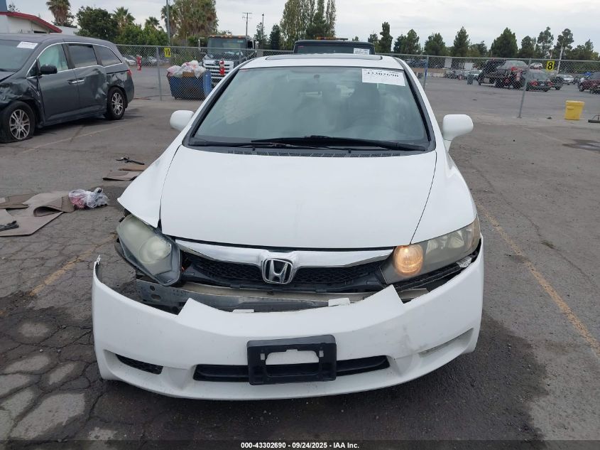 2010 Honda Civic Ex VIN: 19XFA1F88AE009905 Lot: 43302690