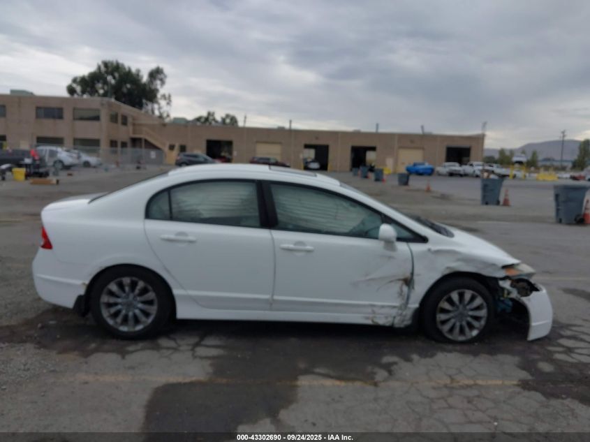 2010 Honda Civic Ex VIN: 19XFA1F88AE009905 Lot: 43302690