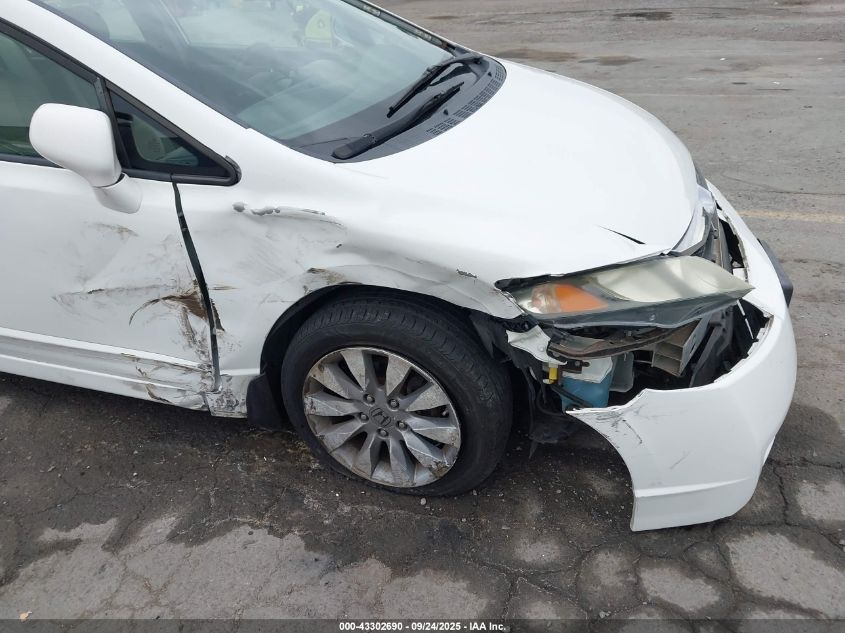 2010 Honda Civic Ex VIN: 19XFA1F88AE009905 Lot: 43302690