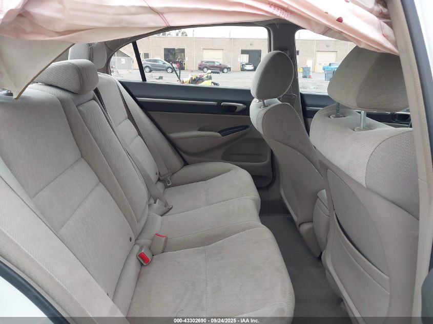 2010 Honda Civic Ex VIN: 19XFA1F88AE009905 Lot: 43302690