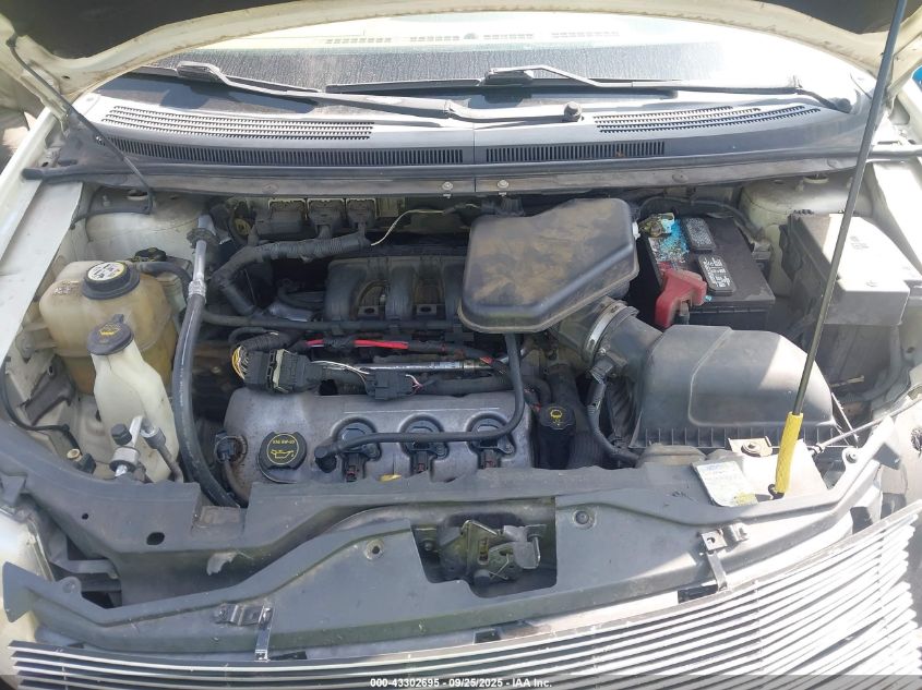 2007 Ford Edge Sel Plus VIN: 2FMDK49C17BA89873 Lot: 43302695