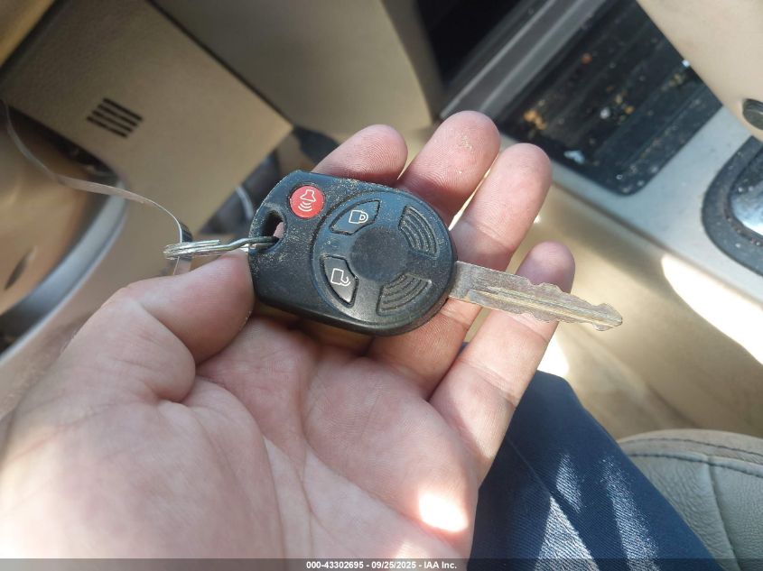 2007 Ford Edge Sel Plus VIN: 2FMDK49C17BA89873 Lot: 43302695