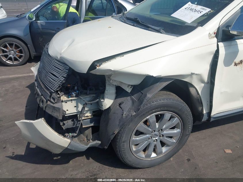 2007 Ford Edge Sel Plus VIN: 2FMDK49C17BA89873 Lot: 43302695