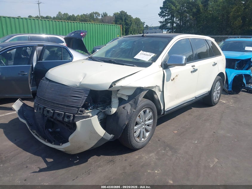 2FMDK49C17BA89873 2007 FORD EDGE photo no. 2