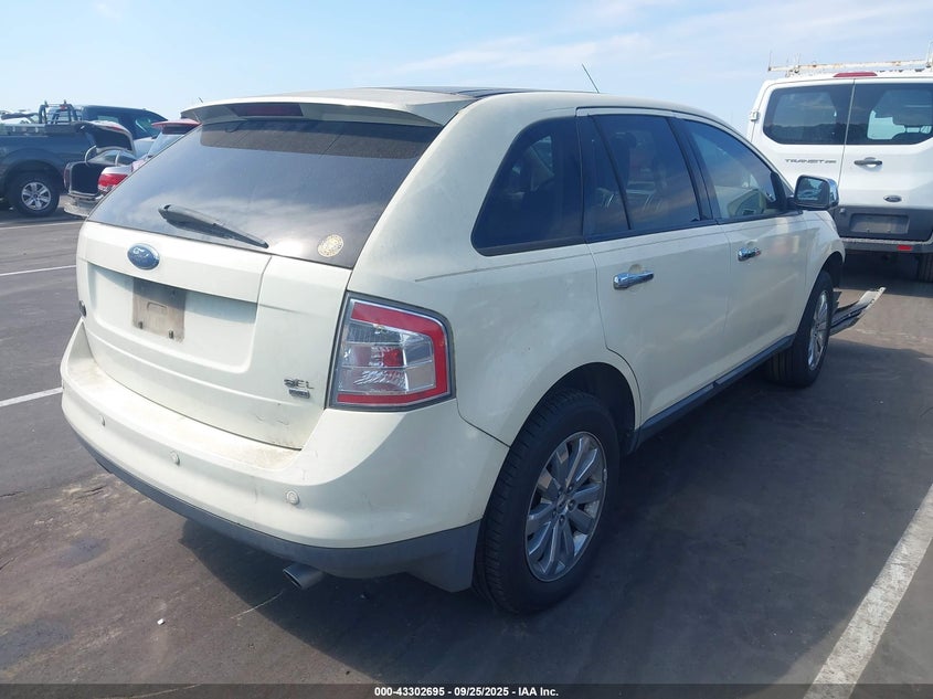 2FMDK49C17BA89873 2007 FORD EDGE photo no. 4