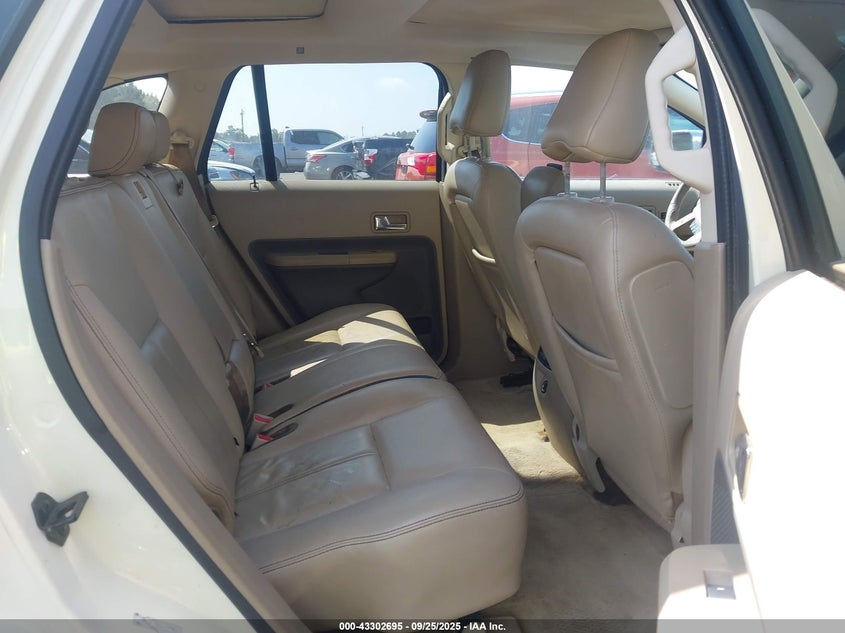 2007 Ford Edge Sel Plus VIN: 2FMDK49C17BA89873 Lot: 43302695