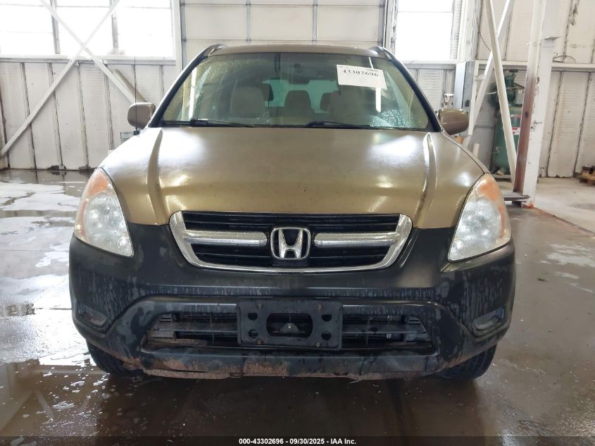 2003 Honda Cr-V Ex VIN: SHSRD78883U160415 Lot: 43302696
