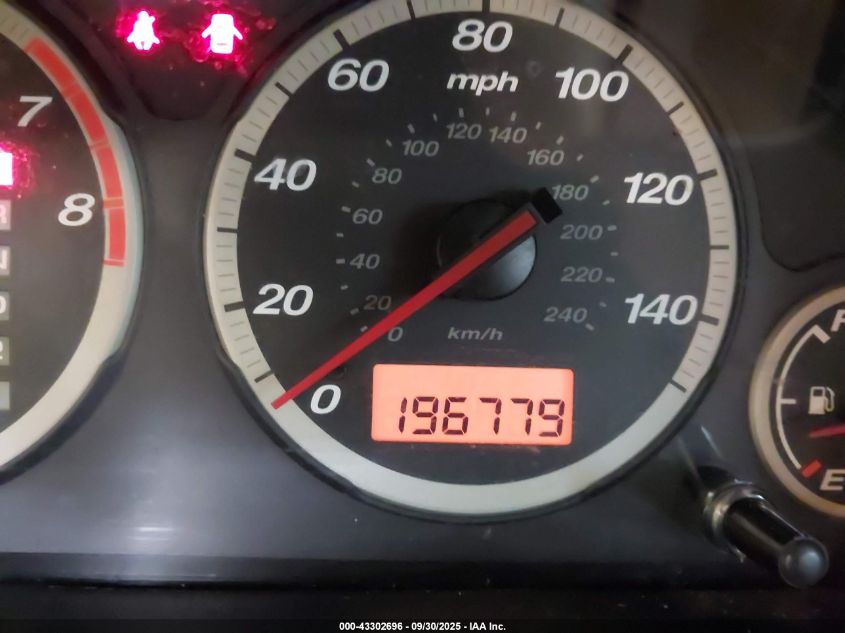 2003 Honda Cr-V Ex VIN: SHSRD78883U160415 Lot: 43302696