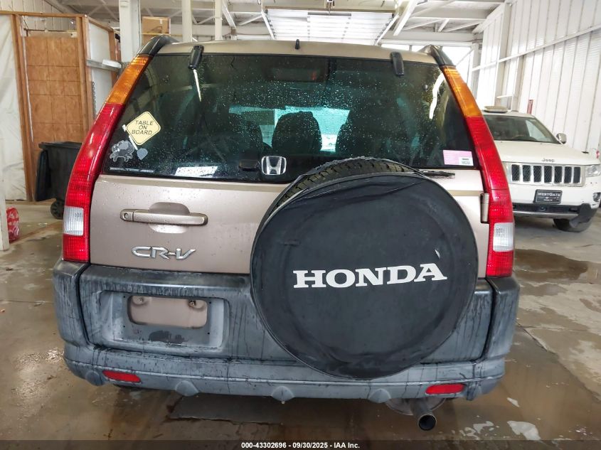 2003 Honda Cr-V Ex VIN: SHSRD78883U160415 Lot: 43302696