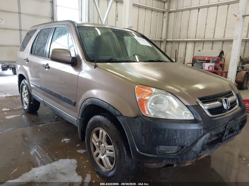 2003 Honda Cr-V Ex