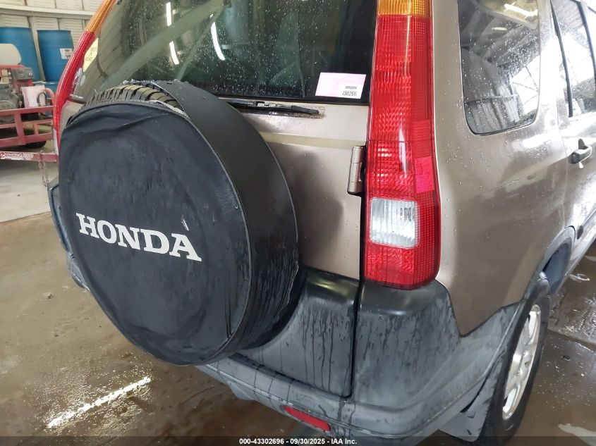 2003 Honda Cr-V Ex VIN: SHSRD78883U160415 Lot: 43302696