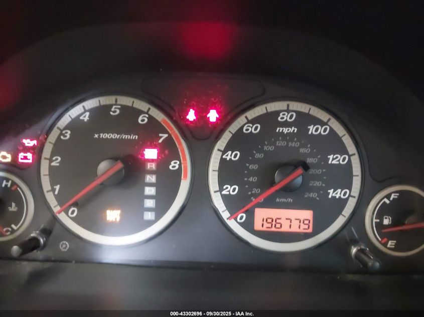 2003 Honda Cr-V Ex VIN: SHSRD78883U160415 Lot: 43302696