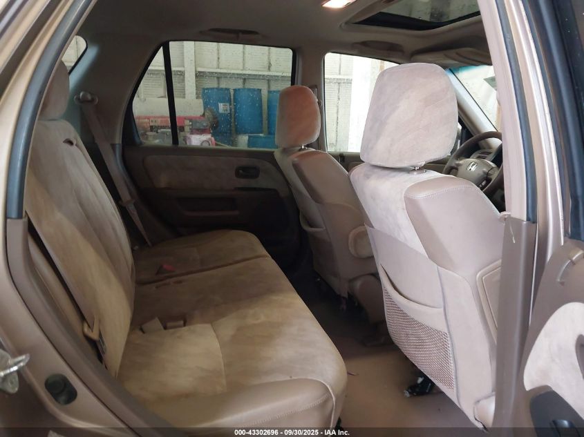 2003 Honda Cr-V Ex VIN: SHSRD78883U160415 Lot: 43302696