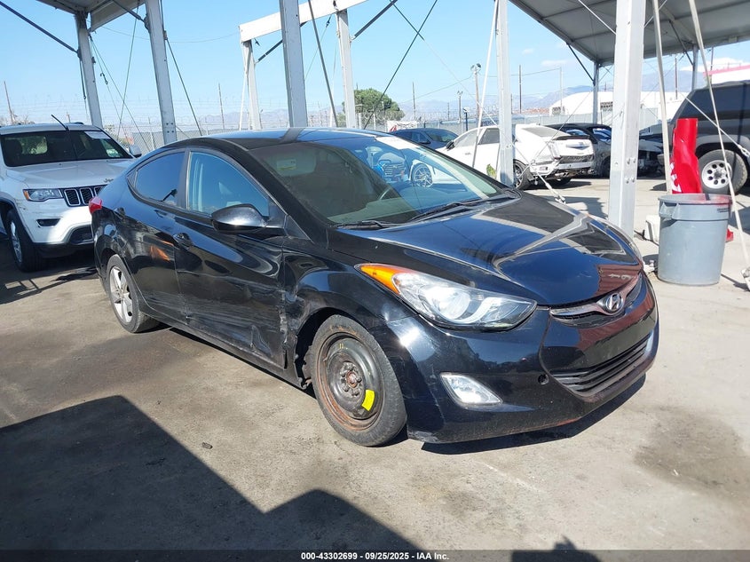 HYUNDAI ELANTRA GLS (ULSAN PLANT)