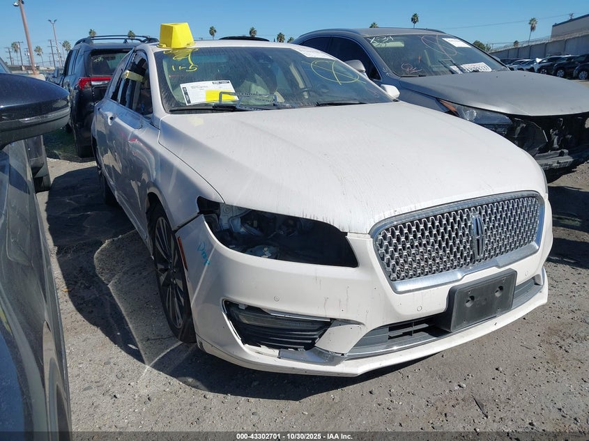 2017 Lincoln Mkz Hybrid Reserve