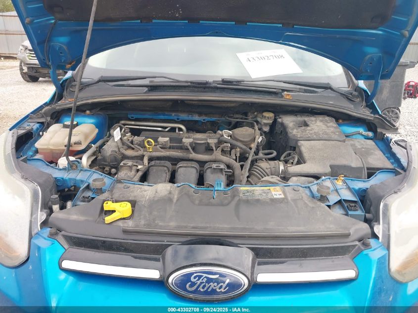 2012 Ford Focus Titanium VIN: 1FAHP3N26CL319695 Lot: 43302708