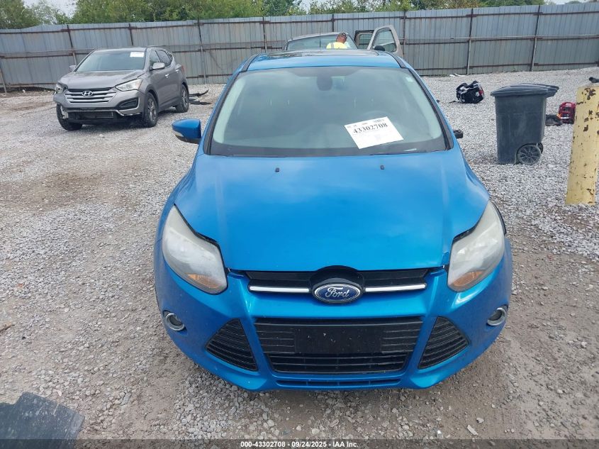 2012 Ford Focus Titanium VIN: 1FAHP3N26CL319695 Lot: 43302708