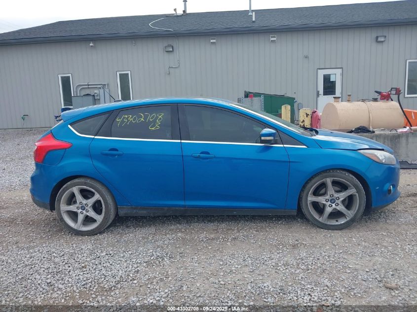 2012 Ford Focus Titanium VIN: 1FAHP3N26CL319695 Lot: 43302708