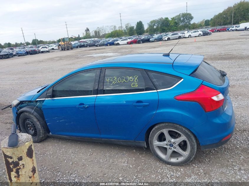 2012 Ford Focus Titanium VIN: 1FAHP3N26CL319695 Lot: 43302708