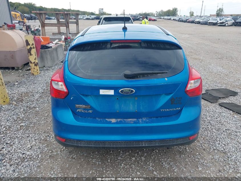 2012 Ford Focus Titanium VIN: 1FAHP3N26CL319695 Lot: 43302708