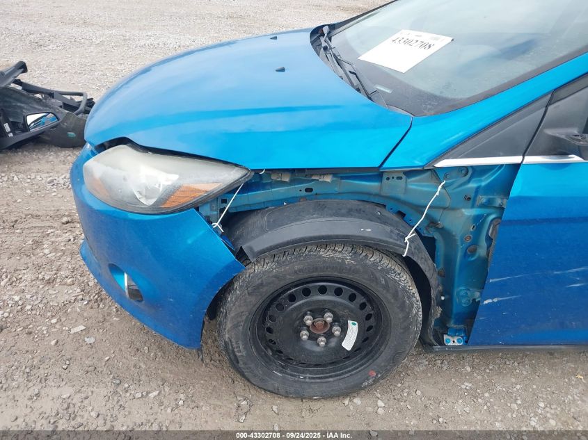 2012 Ford Focus Titanium VIN: 1FAHP3N26CL319695 Lot: 43302708