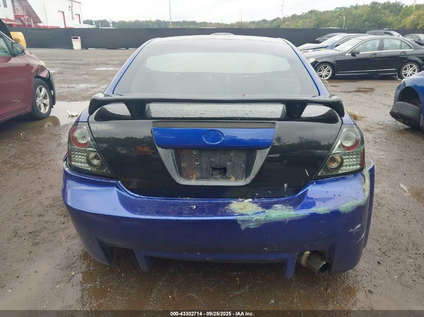 2006 Scion Tc VIN: JTKDE177360073568 Lot: 43302714