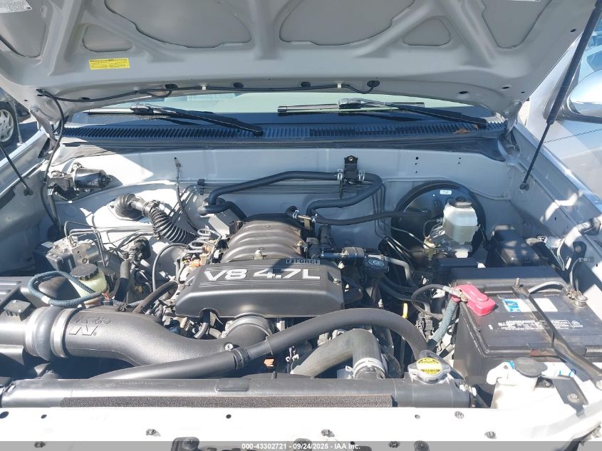 2006 Toyota Tundra Sr5 V8 VIN: 5TBET341X6S514020 Lot: 43302721