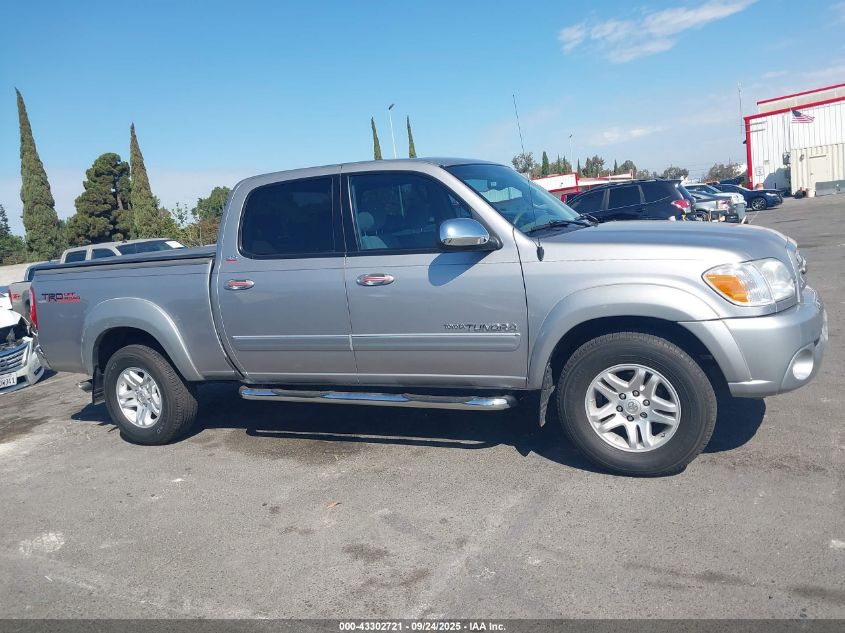 2006 Toyota Tundra Sr5 V8 VIN: 5TBET341X6S514020 Lot: 43302721