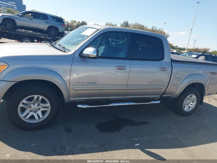 2006 Toyota Tundra Sr5 V8 VIN: 5TBET341X6S514020 Lot: 43302721