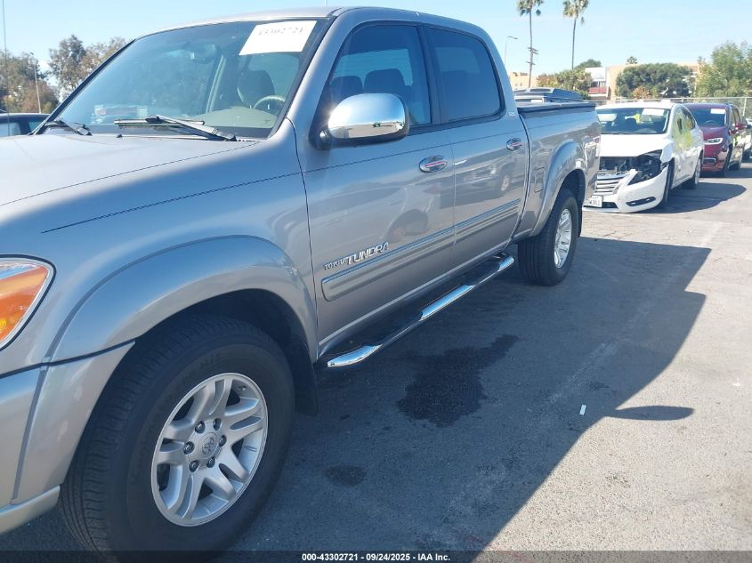 2006 Toyota Tundra Sr5 V8 VIN: 5TBET341X6S514020 Lot: 43302721
