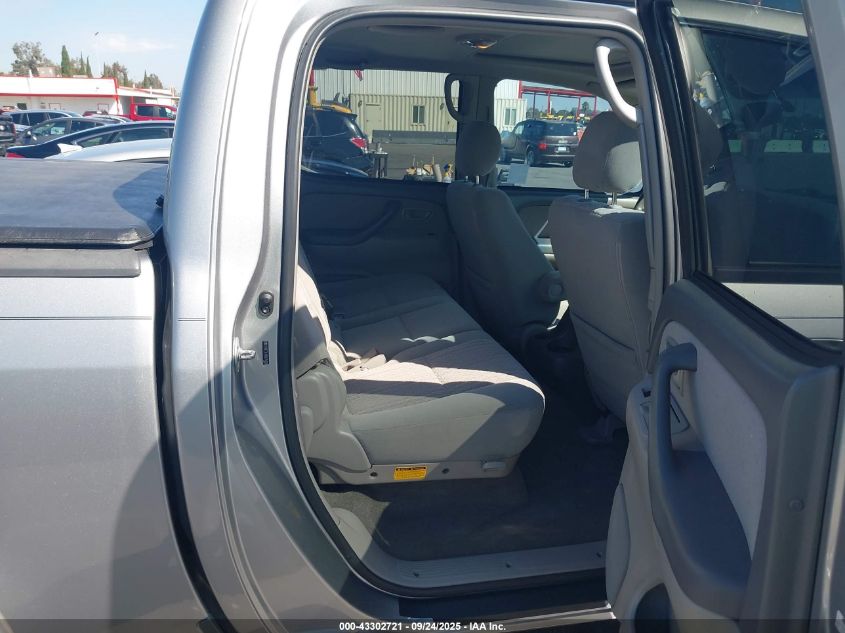 2006 Toyota Tundra Sr5 V8 VIN: 5TBET341X6S514020 Lot: 43302721