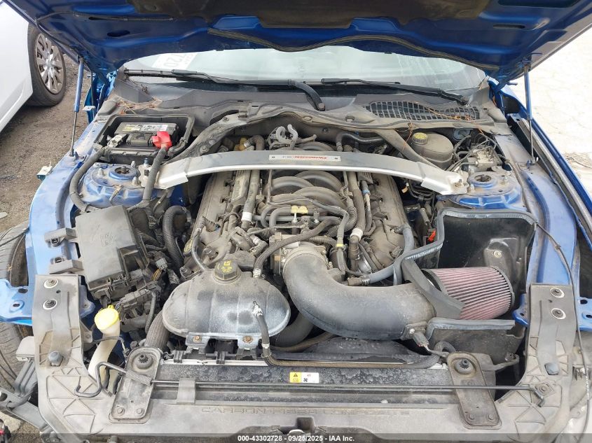 2017 Ford Shelby Gt350 VIN: 1FA6P8JZ0H5522911 Lot: 43302728