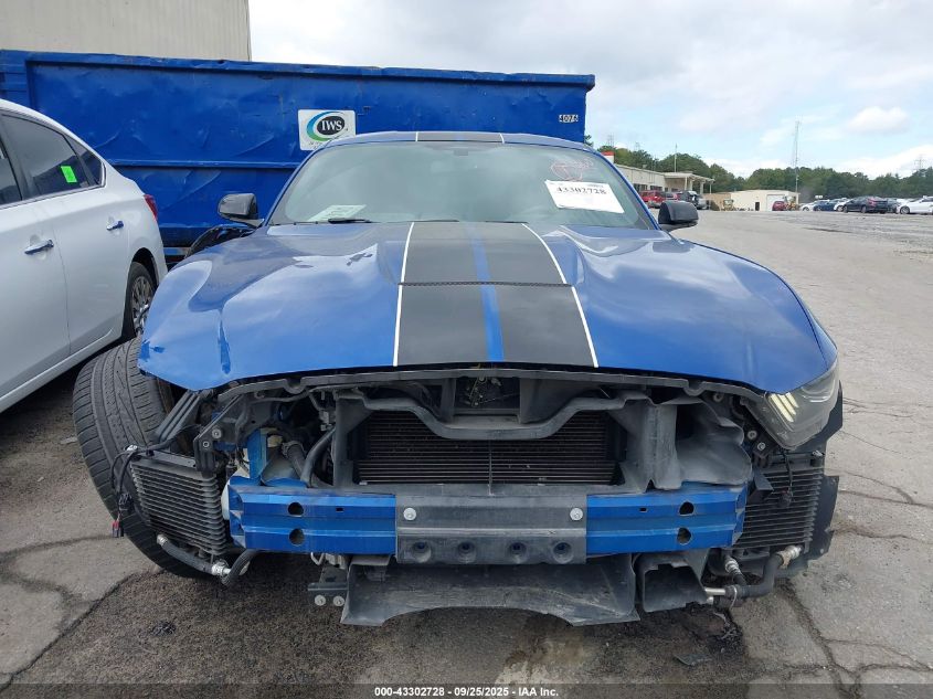 2017 Ford Shelby Gt350 VIN: 1FA6P8JZ0H5522911 Lot: 43302728