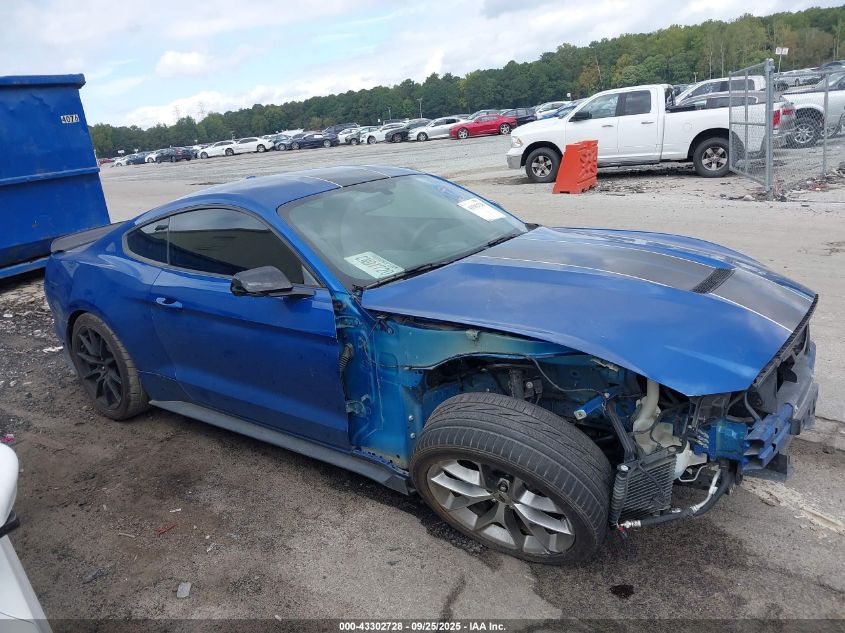 2017 Ford Shelby Gt350 VIN: 1FA6P8JZ0H5522911 Lot: 43302728