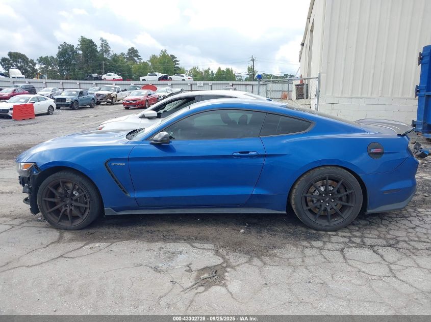 2017 Ford Shelby Gt350 VIN: 1FA6P8JZ0H5522911 Lot: 43302728