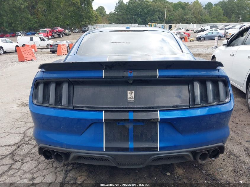 2017 Ford Shelby Gt350 VIN: 1FA6P8JZ0H5522911 Lot: 43302728