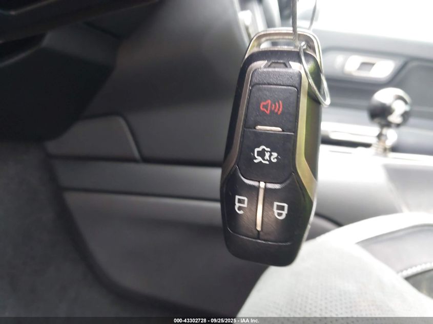 2017 Ford Shelby Gt350 VIN: 1FA6P8JZ0H5522911 Lot: 43302728