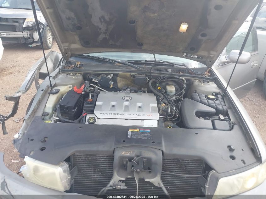 2002 Cadillac Seville Sls VIN: 1G6KS54Y62U112154 Lot: 43302731