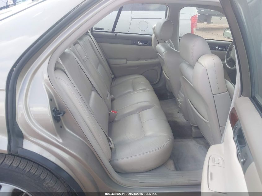 2002 Cadillac Seville Sls VIN: 1G6KS54Y62U112154 Lot: 43302731