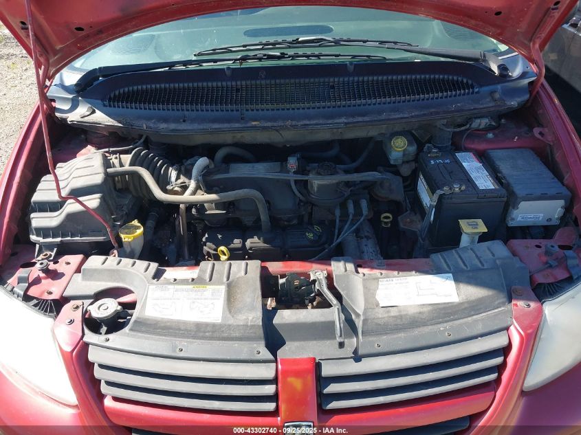 2007 Dodge Grand Caravan Sxt VIN: 2D4GP44L37R257145 Lot: 43302740