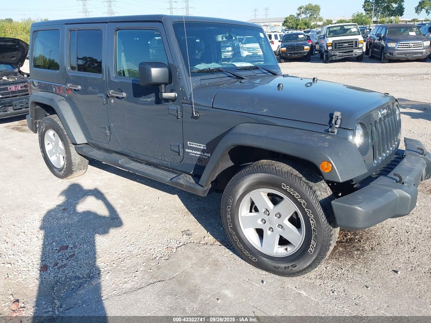 2017 JEEP WRANGLER UNLIMITED SPORT 4X4 - 1C4BJWDG8HL541064